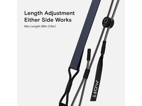 MOFT MD018-1-L-DEBU حبل طويل قابل للتعديل (أزرق غامق)