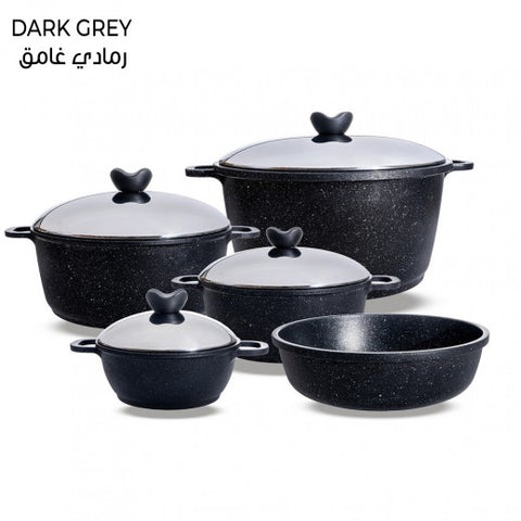 Thermo AD Granite Roxel - 9 pcs - Dark Gray
