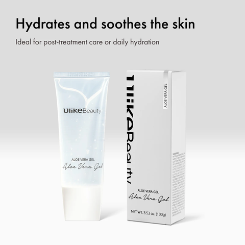 Ulike, Aloe Vera Gel For Hair Removal Device, 100gm