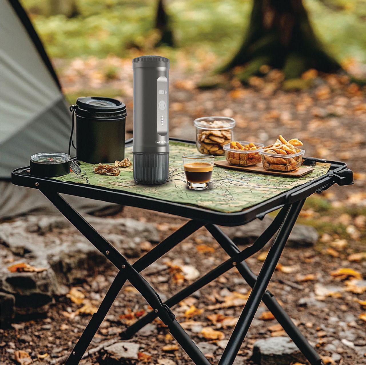 Lepresso, Portable 2-in-1 Espresso Maker Lepresso, Portable 2-in-1 Espresso Maker