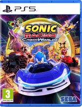PS5 Sonic Racing: CrossWorlds PEGI Eu