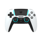 EMG Artic Clicky White P508 Wireless Gaming Controller for PS5, PC, Android and IOS