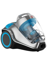 Hoover Power 7 Canister Vacuum Cleaner, 2400W, 4Liters, HC84-P7A-ME - Black/Silver