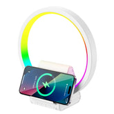 WiWU WI-W021 2-in-1 Wireless Charger Speaker