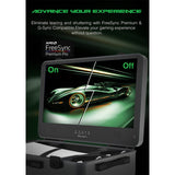 Sharx Quest 24", QHD, 165hz, 1 ms, IPS, Trolly Portable Gaming SuitCase - PQ-24Q165I