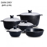 Thermo AD Granite Roxel - 9 pcs - Dark Gray