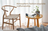 Full HD Smart Projector with 1080p Support, Wireless Screen Mirroring & 170-Inch Display