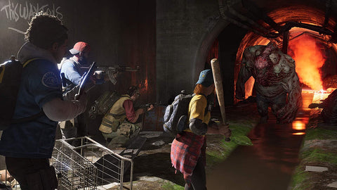 Back 4 Blood: Includes AR Badge For PlayStation 5 “Region 2”