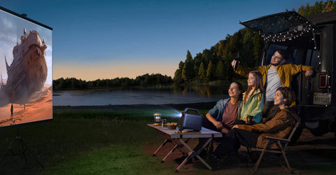 أنكر نيبولا مارس 3 بروجكتور، 1000 لومن ANSI، دقة 1080 بكسل، D2333211 - أسود