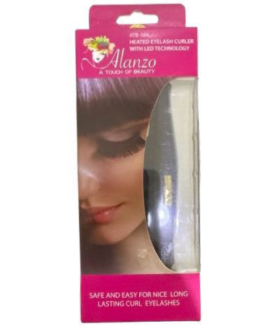 Alanzo heated eyelash curler with led technology Alanzo heated eyelash curler with led technology