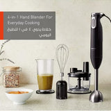 Panasonic MX-SS40BTZ, Four In One Hand Blender, 600W