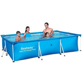 BESTWAY Deluxe Splash Pool, 300 x 201 x 66 cm, 3300ltr – 56404