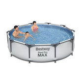 Bestway Steel Pro Max Round Frame Pool Set 3.05x76cm 56408