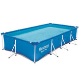 BESTWAY Steel Pro™ Rectangular Pool 4.00m x 2.11m x 0.81m – 5.700L – 56405