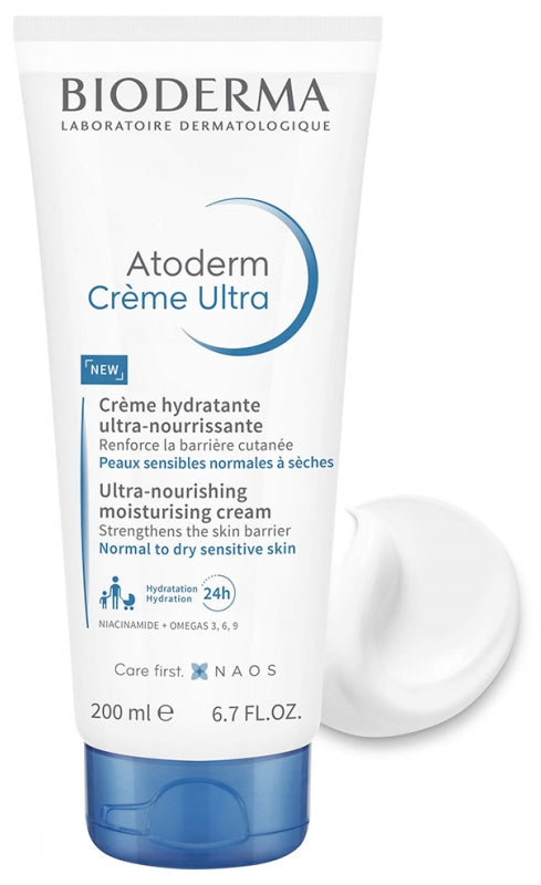 Bioderma Atoderm Creme Ultra-Nourrissant 200ml Bioderma Atoderm Creme Ultra-Nourrissant 200ml