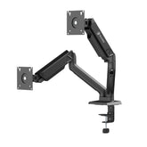 Sades Viper SA-MS01 Dual Monitor Mount Arm Aluminum - Max size 32"/9KG Per ARM