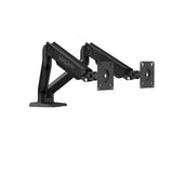 Sades Viper SA-MS01 Dual Monitor Mount Arm Aluminum - Max size 32"/9KG Per ARM