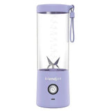 Blendjet V2 Portable Blender 475ml, USB-C Rechargeable with Jetsetter Sleeve and Drinking Lid Free - Lavender