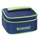 Borosil Klip-N-Store Borosilicate Glass Lunch Box with Carry Bag – 520 ml