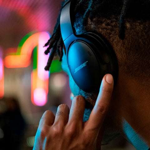 Bose QuietComfort 45 Wireless Headphones - Black