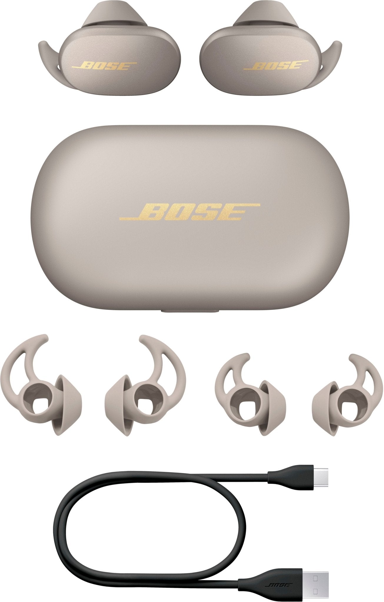 Bose QuietComfort Earbuds - Sandstone Bose QuietComfort Earbuds - Sandstone