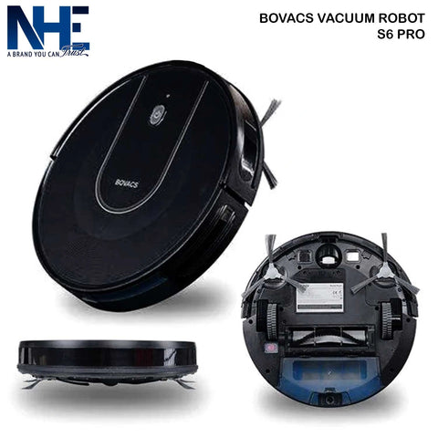 إن اتش إي بوفاكس مكنسة روبوتية إس ٦ برو