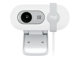 Logitech Brio 100 Full HD Webcam - White