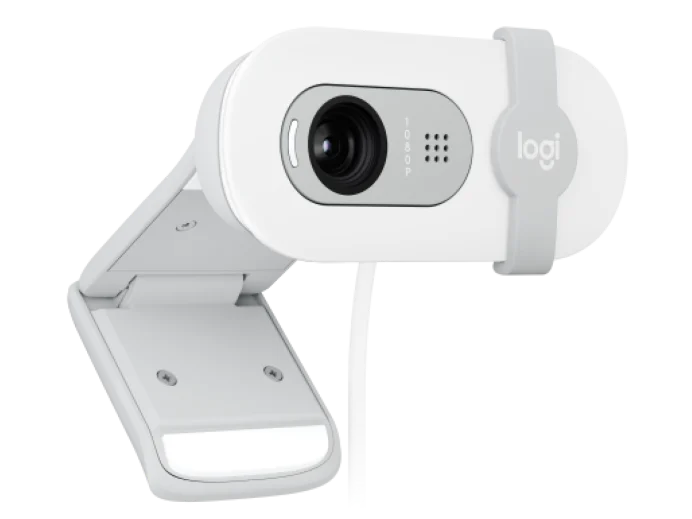 Logitech Brio 100 Full HD Webcam - White Logitech Brio 100 Full HD Webcam - White