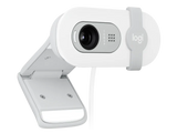 Logitech Brio 100 Full HD Webcam - White
