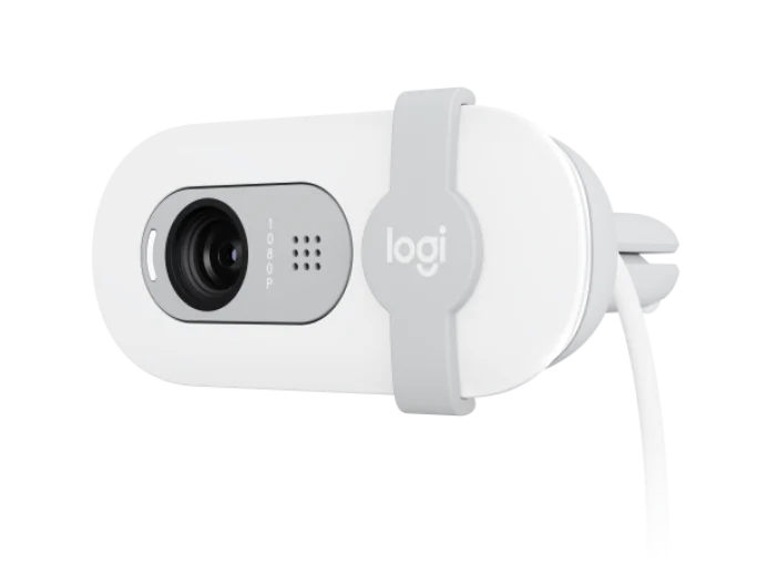 Logitech Brio 100 Full HD Webcam - White Logitech Brio 100 Full HD Webcam - White