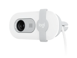 Logitech Brio 100 Full HD Webcam - White