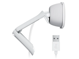 Logitech Brio 100 Full HD Webcam - White