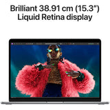 Apple MacBook Air - 15.3" / M3 / 8-Core CPU / 10-Core GPU / 16GB RAM / 512GB SSD / Arb/Eng / Space Grey / 1YW