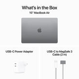 Apple MacBook Air - 15.3" / M3 / 8-Core CPU / 10-Core GPU / 16GB RAM / 512GB SSD / Arb/Eng / Space Grey / 1YW