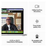 Apple MacBook Pro - 16.2" / M3 Max / 14-Core CPU / 30-Core GPU / 36GB RAM / 1TB SSD / Arb/Eng / Silver / 1YW