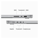 Apple MacBook Pro - 16.2" / M3 Max / 14-Core CPU / 30-Core GPU / 36GB RAM / 1TB SSD / Arb/Eng / Silver / 1YW
