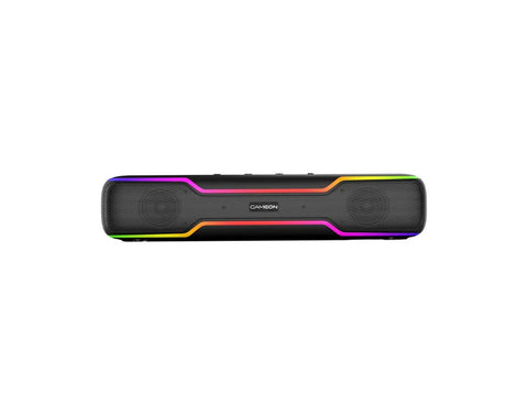 GAMEON Dominator Blaze Wireless RGB Gaming Soundbar - Black