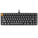 Glorious GMMK2 65% Pre-Built Keyboard-Black, Arabic