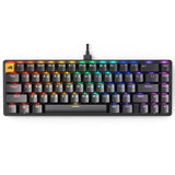 Glorious GMMK2 65% Pre-Built Keyboard-Black, Arabic