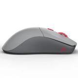 Glorious Series One PRO Forge Wireless Mouse - Centauri - Grey/Red