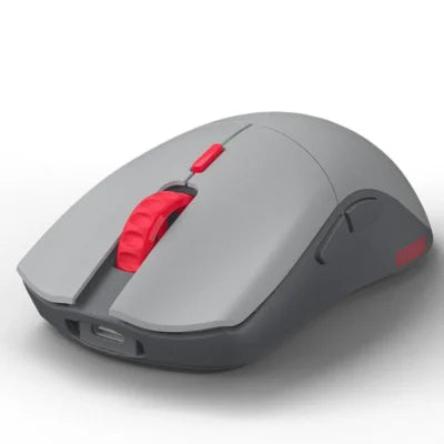 Glorious Series One PRO Forge Wireless Mouse - Centauri - Grey/Red