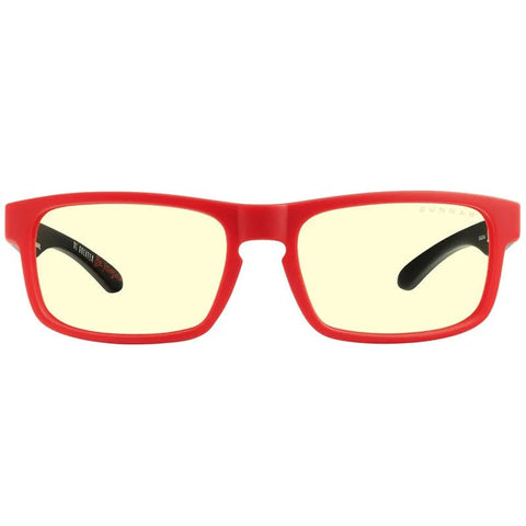 Gunnar Optiks Miles Morales Glasses - Red / Black