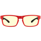 Gunnar Optiks Miles Morales Glasses - Red / Black