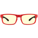 Gunnar Optiks Miles Morales Glasses - Red / Black