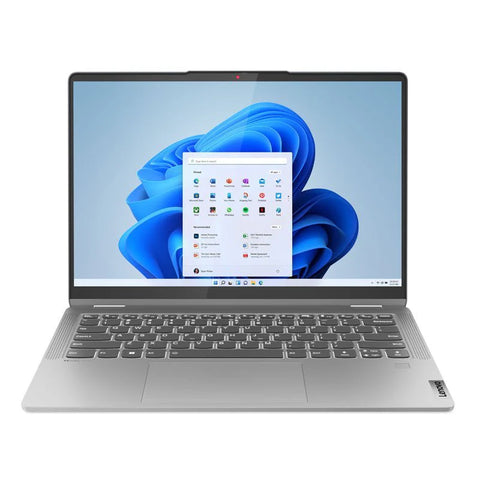 Lenovo IdeaPad Flex 5 Gen 8 - 14.0" WUXGA Multi-Touch / AMD Ryzen 7 / 16GB / 512GB (NVMe M.2 SSD) / Win 11 Home / 1YW / Arabic/English / Lenovo Digital Pen / Arctic Grey - Laptop