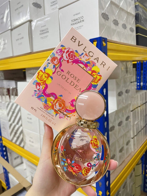 BVLGARI Rose Goldea Limited Edition Kathleen Kye EDP for Her - 90 ml