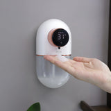 باوا، موزع رغوة أوتوماتيكي جداري – أبيض