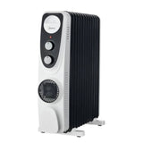 Midea 13 Fin Oil Filled Radiator Heater, 2900W