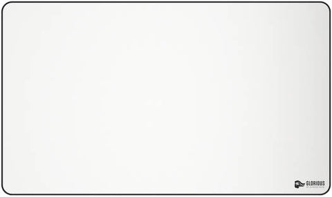 Glorious Large Gaming Mouse Pad - 11"x13" - White Edition
