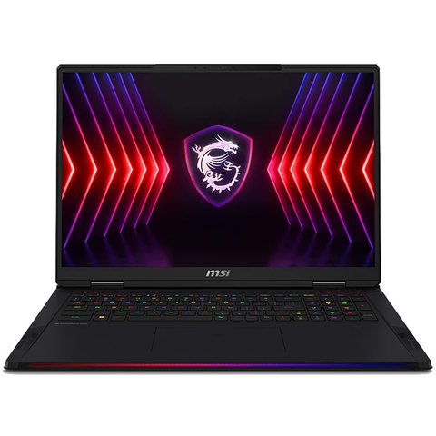 Gaming Laptop MSI Raider 18 HX A14VHG 18" UHD+ Mini LED, 120Hz, CPU i9-14900HX,RTX 4080 12GB,RAM 32GB DDR5